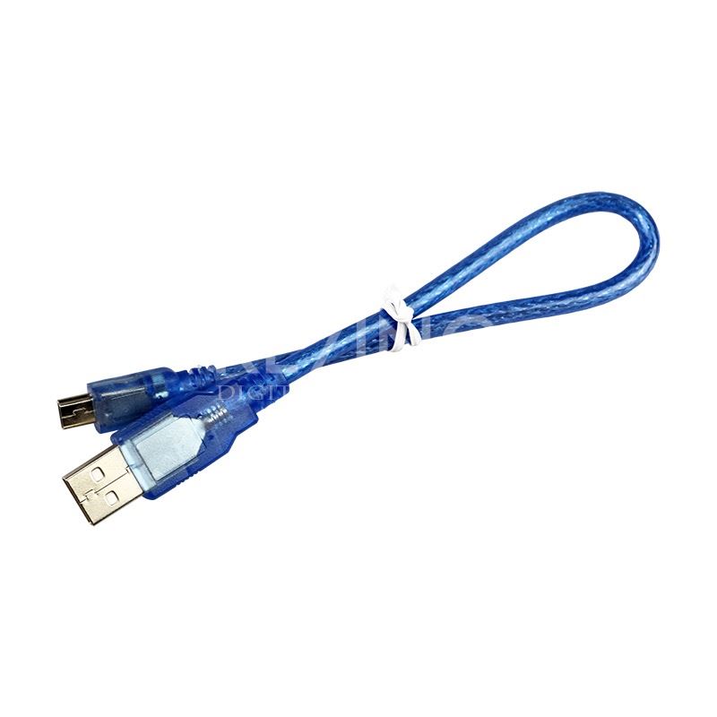 Derrotado mar Mediterráneo Haciendo Cable USB a miniUSB 30cm, para Arduino Nano • Mundo Electrónica