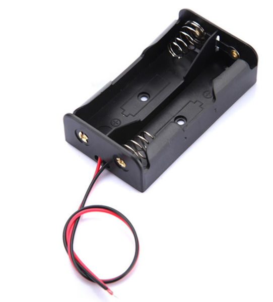 Adaptador pila 9V, sin conector jack • Mundo Electrónica